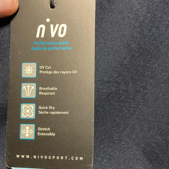 NVO Golf Capri Navy size 6 New With Tags! 11037 - Picture 14 of 14